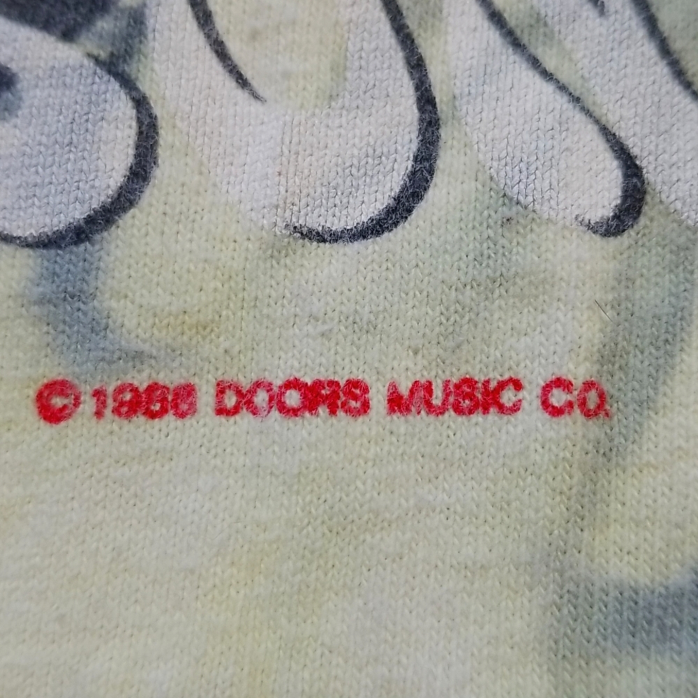 VINTAGE, Jim Morrison, The Doors, tee shirt. - Picture 4 of 6